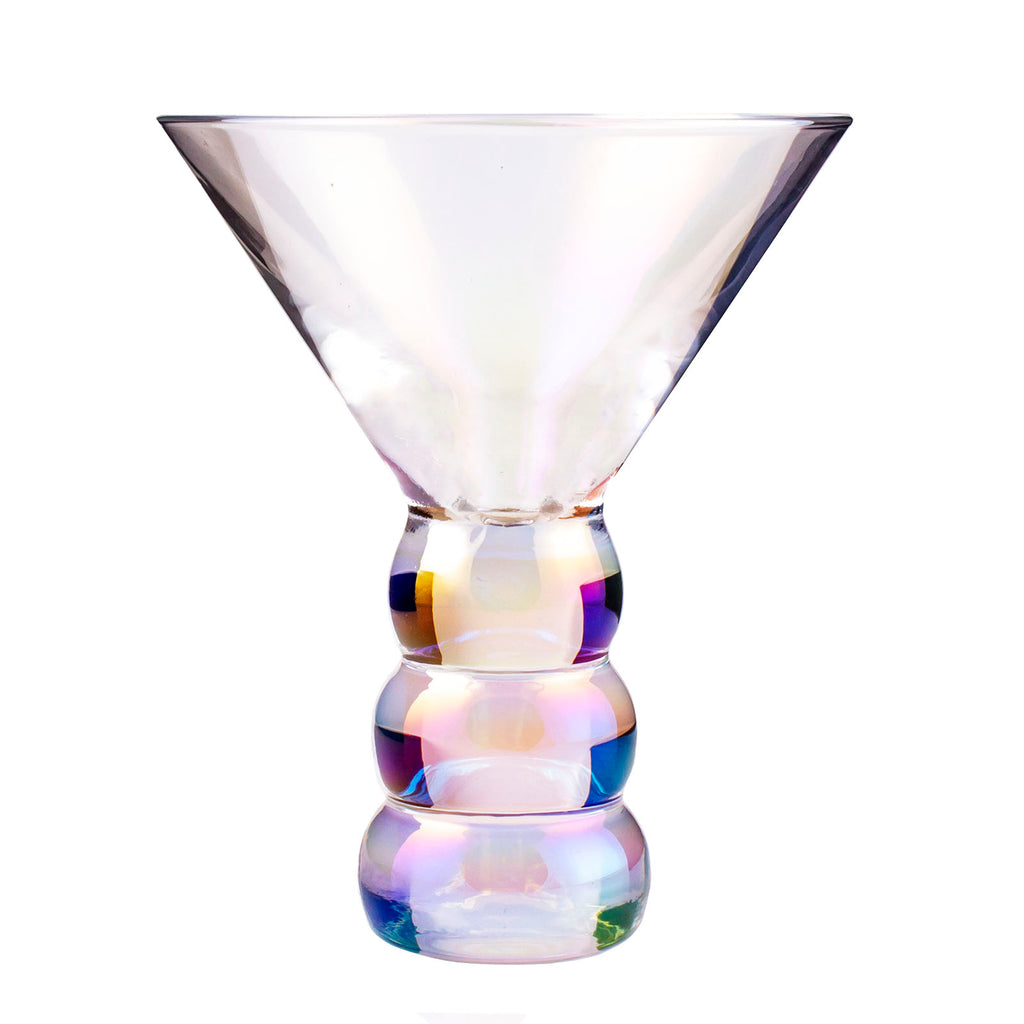 7 ounce - Martini Glass Iridescent – Bar Supplies