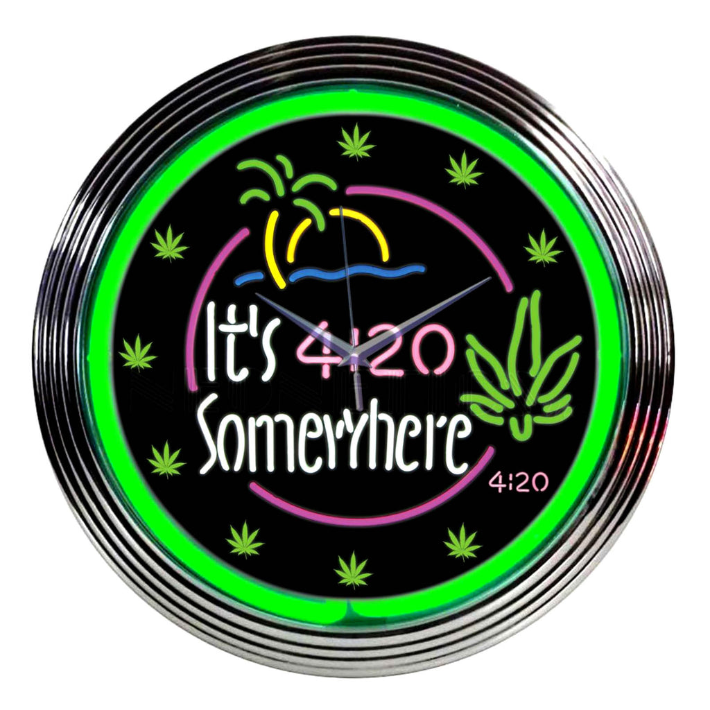 It's 4:20 Somewhere