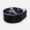 ADD YOUR NAME - Custom Glass Rimmer Lid - Black Marble with Black Base