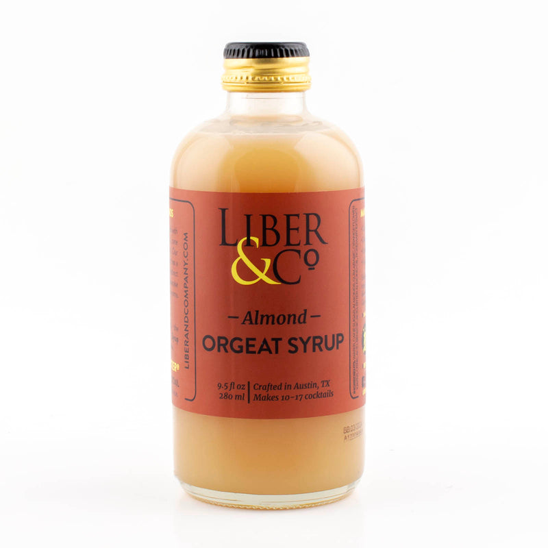 Almond Orgeat Syrup - Liber & Co.