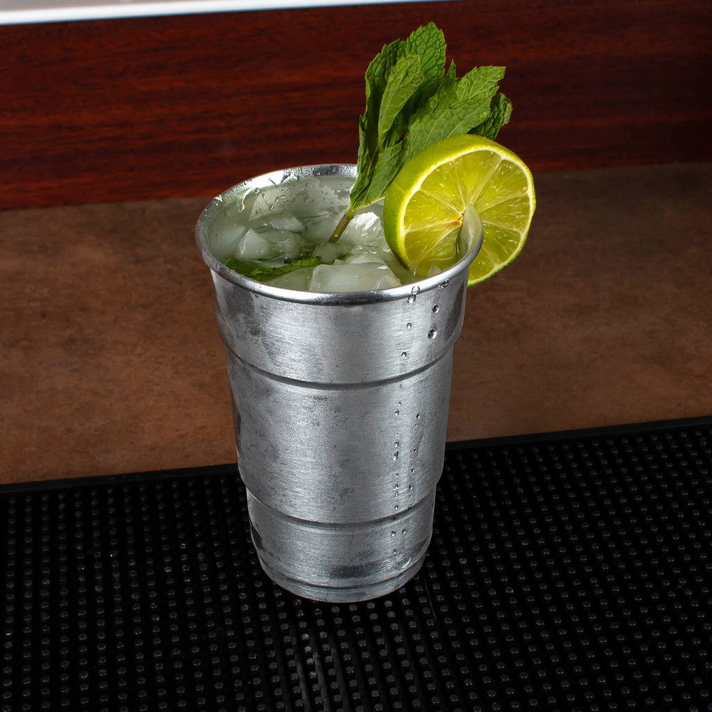 Aluminum Single Wall Stackable Tumbler