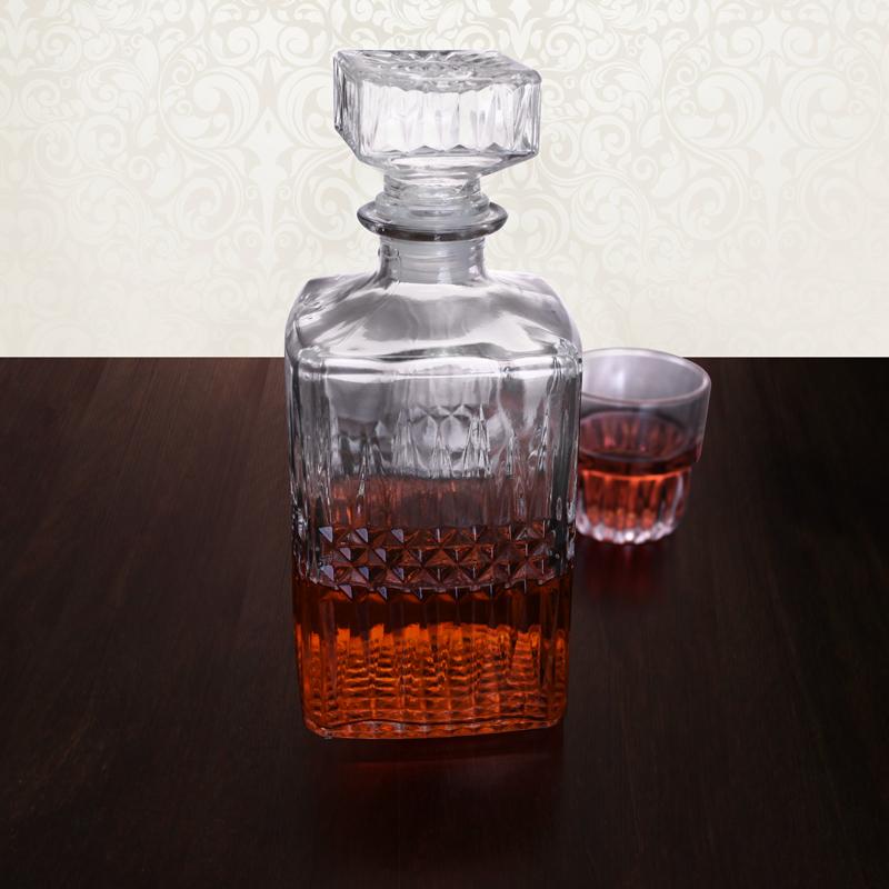 BarConic Pet Juice Decanters - 33 Ounce and 50 Ounce 50 Ounce