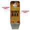 Custom Wall Mounted Wood Plaque Bottle Opener and Cap Catcher - Serve It