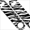 "ADD YOUR NAME" SPEED Bottle Opener – Zebra Patterns – Several Color Options - White