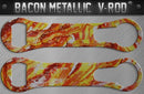 Bacon Metallic V-Rod® Bottle Opener