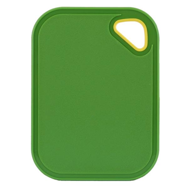 The Fine Living Co. Cutting Board, Neem Wood Chopping Board with Handle, 0.6 Thick Chopping Board with Juice Grooves, Non-Slip Board for Kitchen