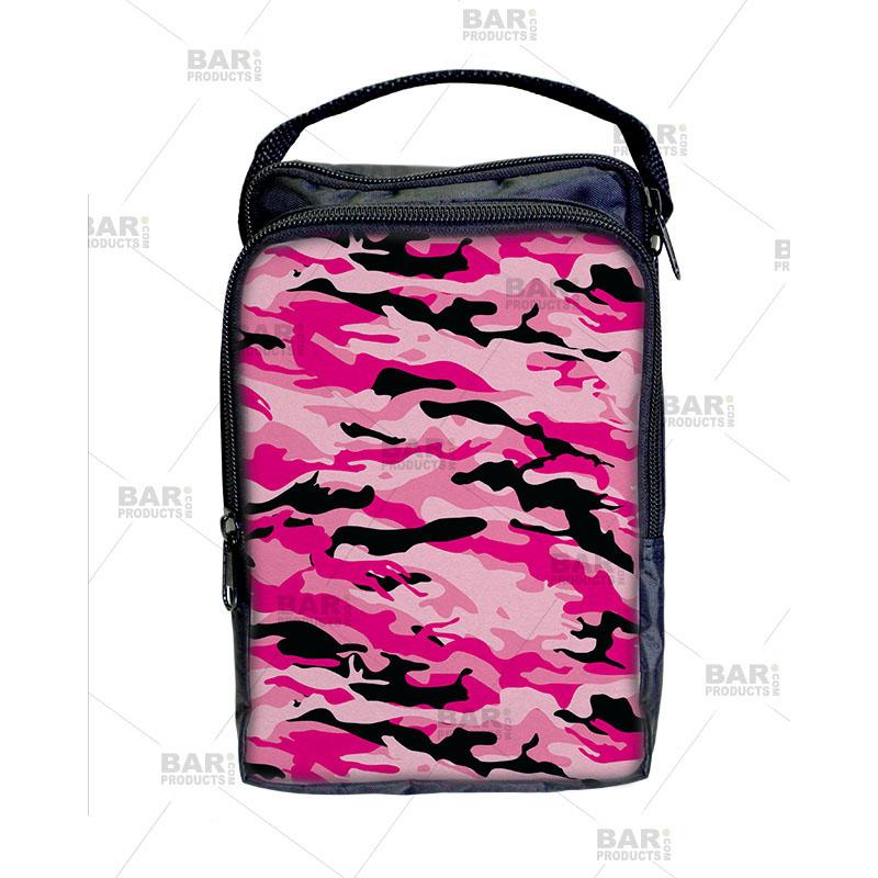 Pink camo bags hotsell