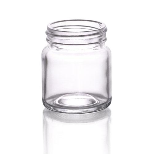 3 Size Mini Mason Jar Shot Glasses Transparent Crystal Wine Glass