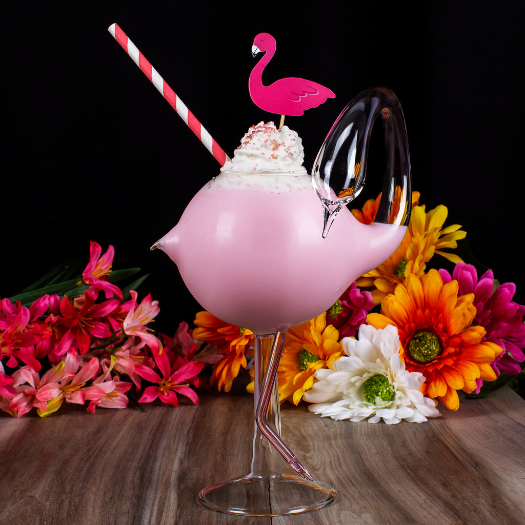 Cocktail Shaker En Verre Flamingo Bay