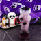 BarConic® Party Yard - Skull w/lid & straw - clear - 30 ounce