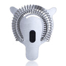 BarConic Stainless Steel Soft Touch Hawthorne Strainer
