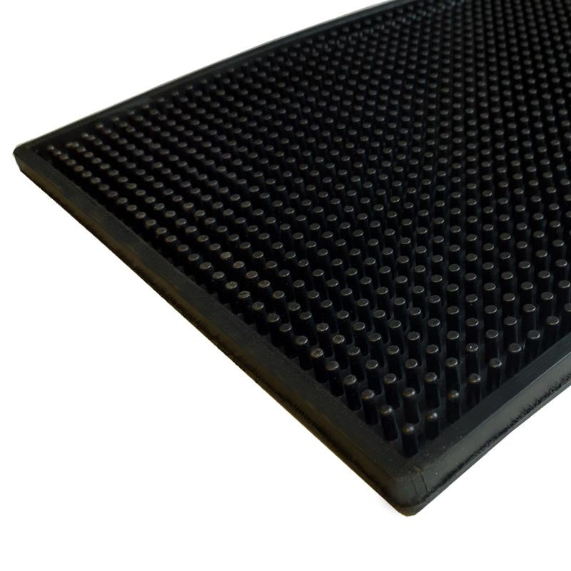 3 Pack Ultimate Small Bar Mat Set - 8mm Thick Anti-Skid Non-Toxic