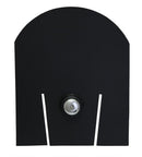 Chalkboard Backboard for Tip Bucket - with Bell