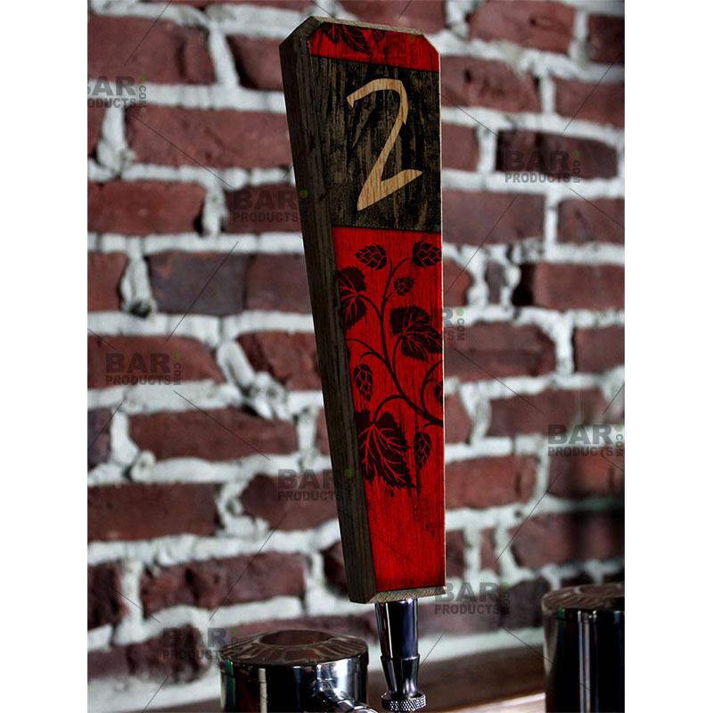 Tap handle - Red A$$ order ale