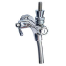 Self Closing Flow Control Faucet - Stainless Steel