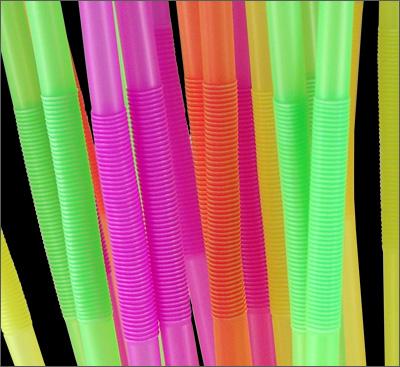 Plastic Straws, 200 Packs Of Straws Drinking Plastic Straws