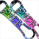 Attitude Series: Bitch V-Rod® Bottle Opener