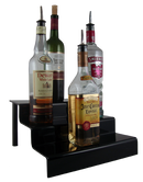 Black Acrylic Liquor Bottle Shelves - Options Available