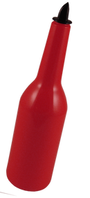 Flair Bottles - Blank 750ML - RED