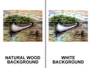 The Canoe 24" x 30" Wooden Table Top - Two Types Available