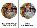 The Wizard Round Wooden Table Top - Two Sizes Available