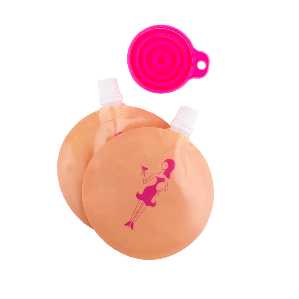 Booze Implants Flasks – Up4Drea