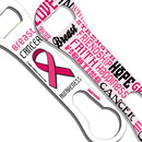 Kolorcoat™ V-Rod® Bottle Opener - Breast Cancer Awareness - Collage