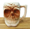 Ceramic Skull Tiki Mug (10 ounce)