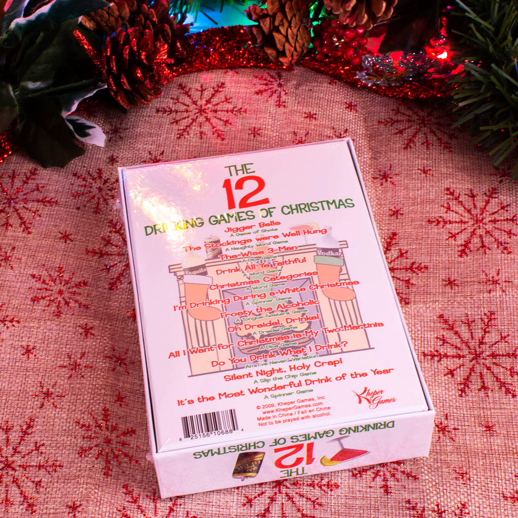 The 12 Drinking Games of Christmas – Bar Supplies