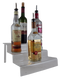Liquor Bottle Shelves - Clear Acrylic