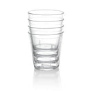 Barconic 1.5oz Clear Plastic Shot Glass Stacking