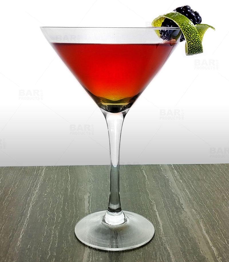 Small 5 Oz Crystal Martini Manhattan Cosmopolitan Cocktail Glasses