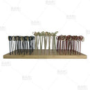 BarConic® Bamboo Cocktail Pick Display - 120 hole