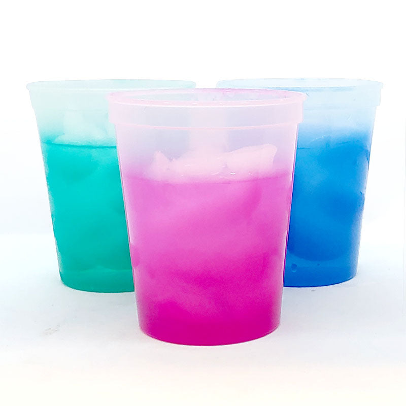 16 oz Color Changing Stadium Cups