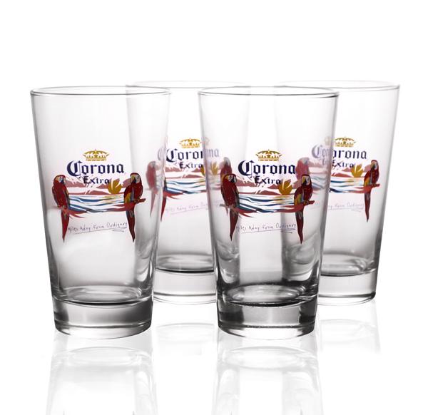 BarConic 16oz Mixing/Pub Glass - Case of 12