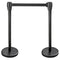 BarConic® 36" Stanchion with 6 1/2" Retractable Belt - Set of 2