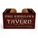 Customizable Wooden Bar Caddy - Tavern