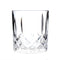 BarConic® Diamond Pattern Rocks Glass - (Quantity Options) - 11 ounce