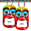 Kolorcoat Dog Tag Opener - Puckery Paco