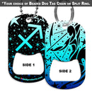 Dog Tag Bottle Opener - Zodiac Sign - Sagittarius