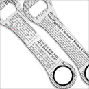 Dog Bone Bottle Opener / Bar Key - Bartender News