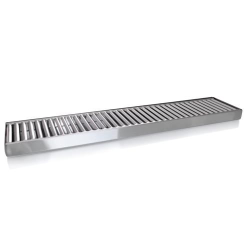 SS COUNTERTOP DRIP TRAY 10 WITH DRAIN PIPE - DP-CT, Beverage Equipment, Parts Distributor - Apex Beverage Equipment - Crysalli Drip Trays -  Crysalli Drip Trays