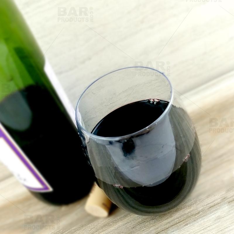 BarConic 15 Ounce Stemless Wine Glass