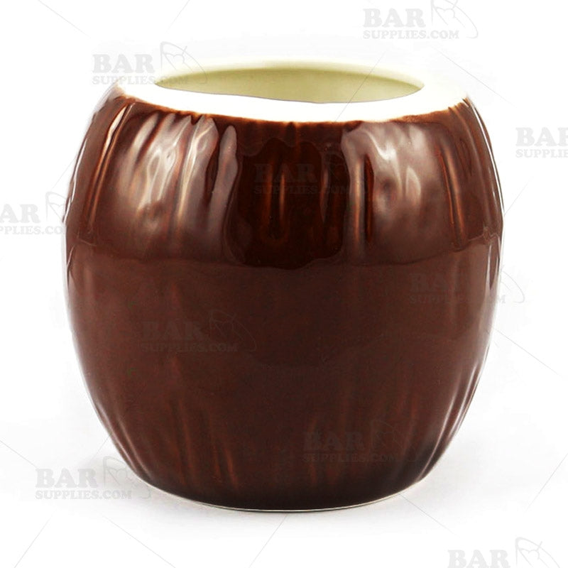 Ceramic Coconut Mug - 14oz.