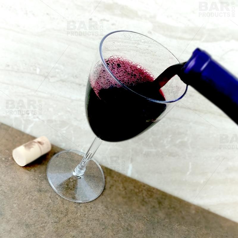 10 ounce plastic wine glasses Plastic Wine Glass