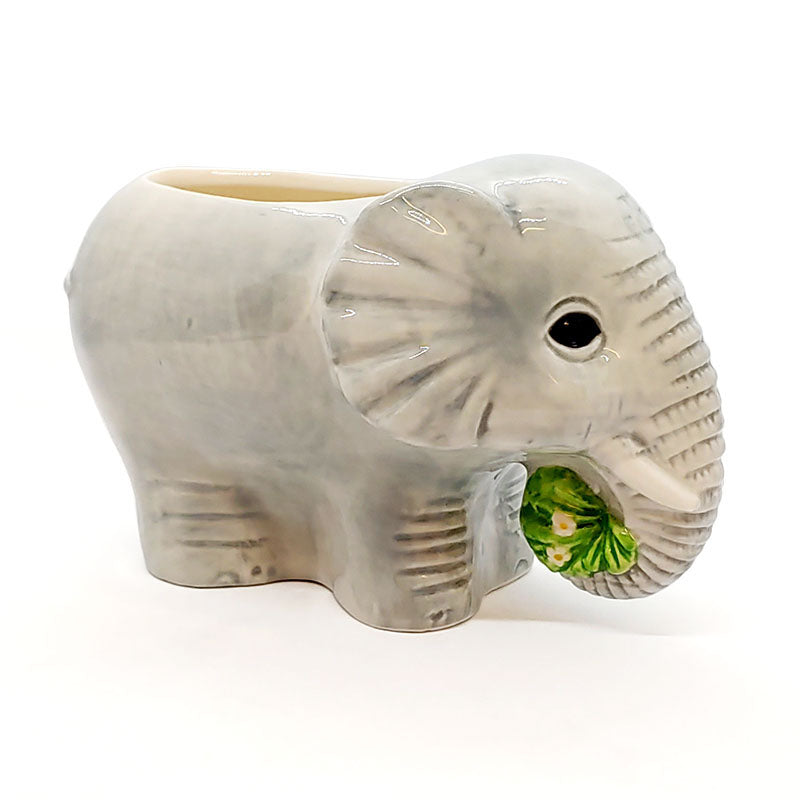 Cup Ceramic Drink Mug Creative Craft Elephant Decorative Bar Juice