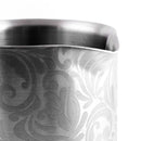 18 ounce - BarConic® Etched Double Wall Mixing Glass