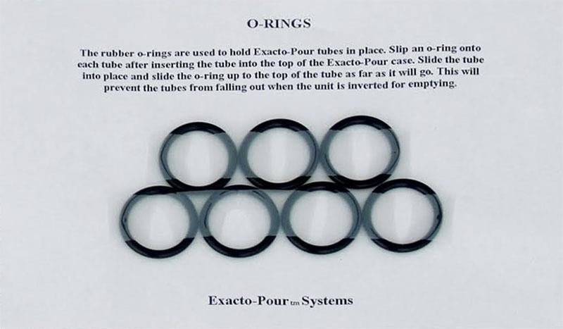 Exacto Pour O-Rings