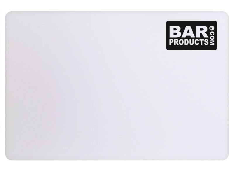 Flexible Cutting / Chopping Board with a BarSupplies.com logo
