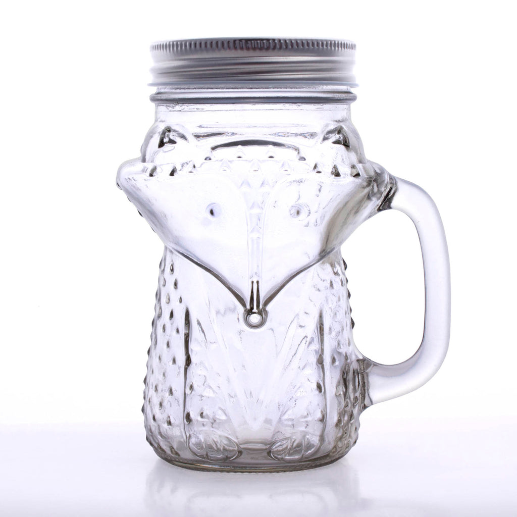 Personalised Smoothie Glass Mason Jar -  Hong Kong